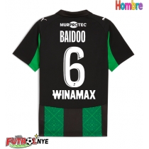 Camiseta RC Lens Samson Baidoo #6 Visitante Equipación 2025-26 manga corta
